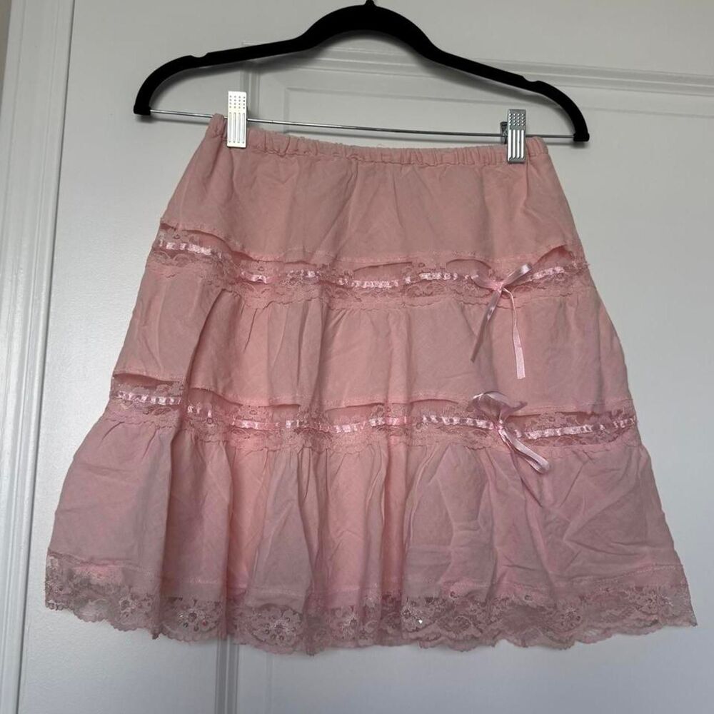 Unbranded Women's Pink Skirt